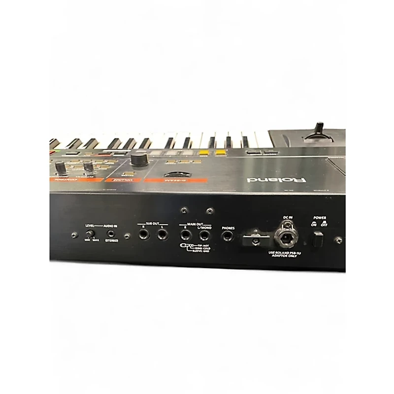 Used Roland JP50 Jupiter 50 76 Key Synthesizer