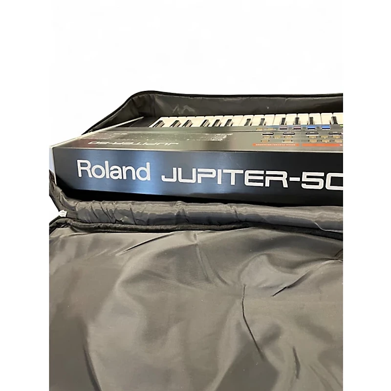 Used Roland JP50 Jupiter 50 76 Key Synthesizer