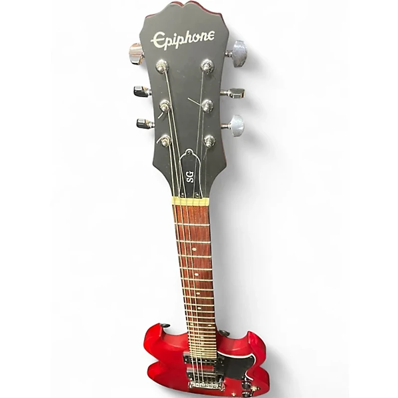Used Epiphone SG Special Bolt On Cherry Solid Body Electric Guitar