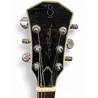 Used PRS SE Custom 22 Semi-Hollowbody SANTANA YELLOW Hollow Body Electric Guitar