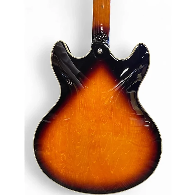 Used PRS SE Custom 22 Semi-Hollowbody SANTANA YELLOW Hollow Body Electric Guitar