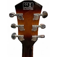 Used PRS SE Custom 22 Semi-Hollowbody SANTANA YELLOW Hollow Body Electric Guitar