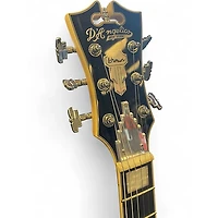 Used D'Angelico Premier Series Atlantic Black Solid Body Electric Guitar