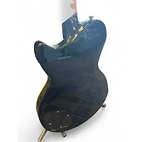 Used D'Angelico Premier Series Atlantic Black Solid Body Electric Guitar