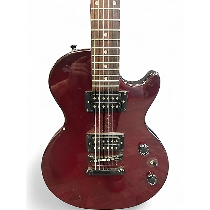 Used Epiphone Les Paul Special II Wine Red Solid Body Electric Guitar