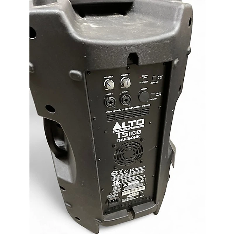 Used Alto TS115 15in 2-Way 250W Unpowered Speaker