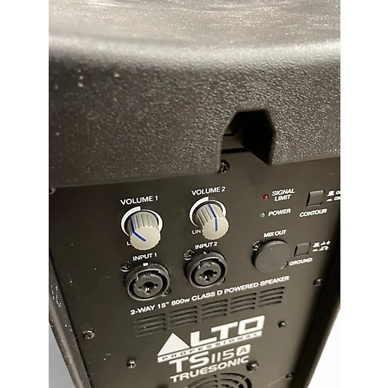 Used Alto TS115 15in 2-Way 250W Unpowered Speaker