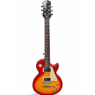 Used Epiphone Les Paul 100 Bolt On Cherry Sunburst Solid Body Electric Guitar