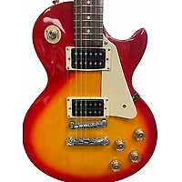 Used Epiphone Les Paul 100 Bolt On Cherry Sunburst Solid Body Electric Guitar