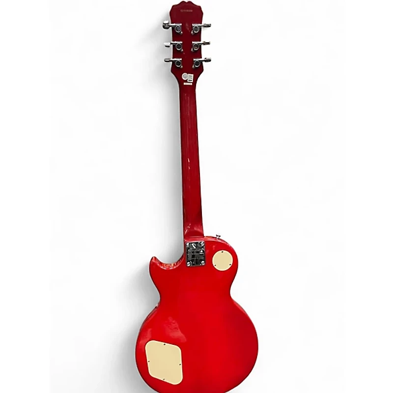 Used Epiphone Les Paul 100 Bolt On Cherry Sunburst Solid Body Electric Guitar