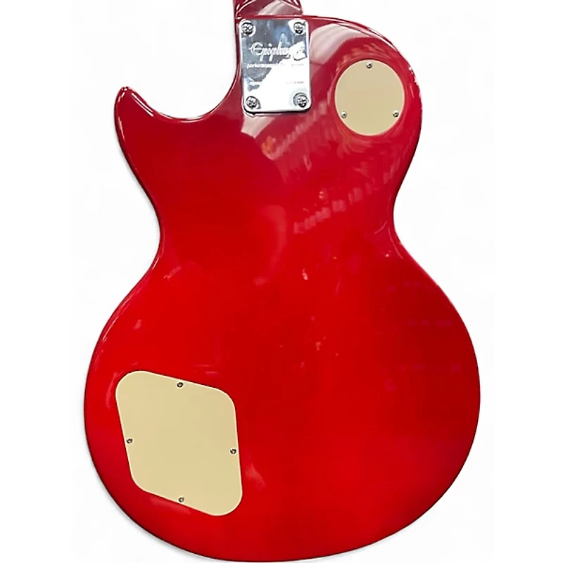 Used Epiphone Les Paul 100 Bolt On Cherry Sunburst Solid Body Electric Guitar