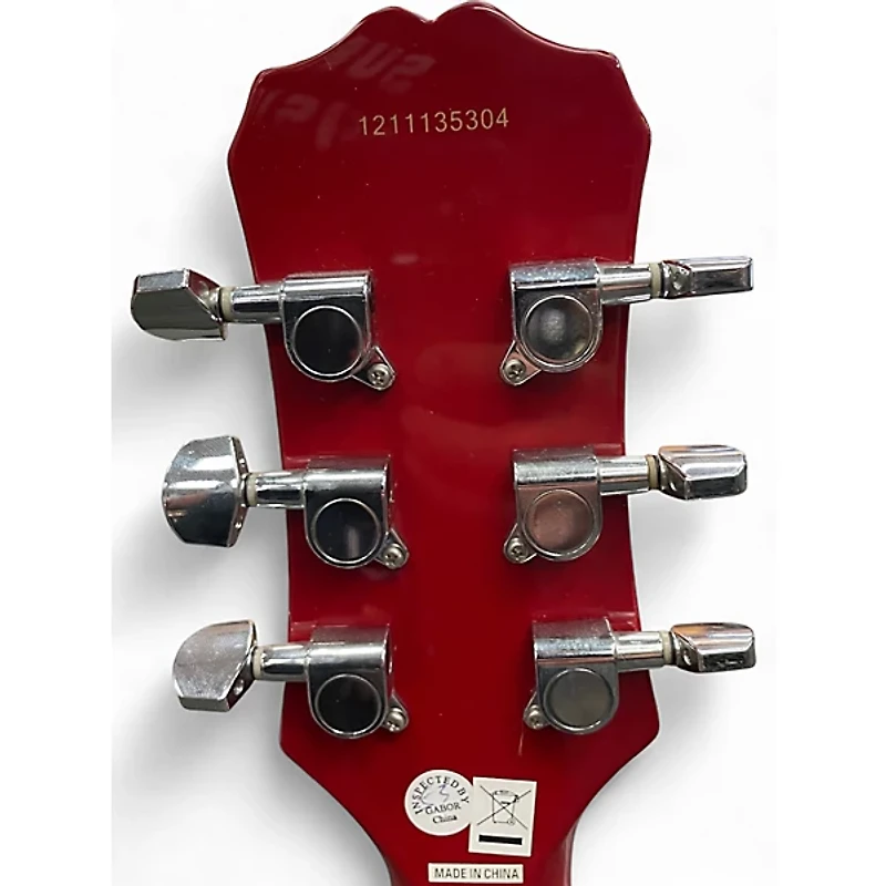 Used Epiphone Les Paul 100 Bolt On Cherry Sunburst Solid Body Electric Guitar