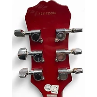 Used Epiphone Les Paul 100 Bolt On Cherry Sunburst Solid Body Electric Guitar