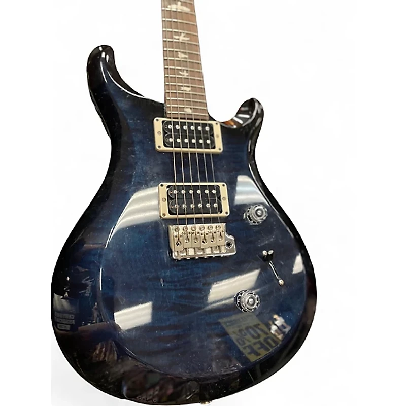 Used PRS S2 Custom 24 Whale Blue Solid Body Electric Guitar
