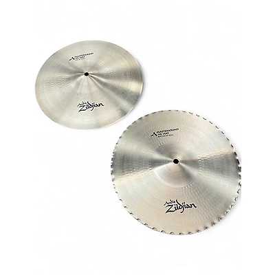 Used Zildjian 13in A Mastersound Hi Hat Pair Cymbal