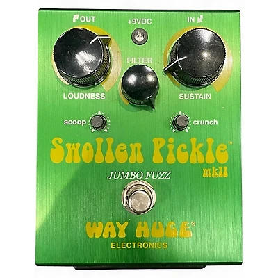 Used Way Huge Electronics WHE401 Swollen Pickle Jumbo Fuzz Effect Pedal