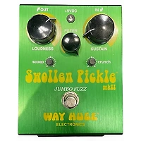 Used Way Huge Electronics WHE401 Swollen Pickle Jumbo Fuzz Effect Pedal