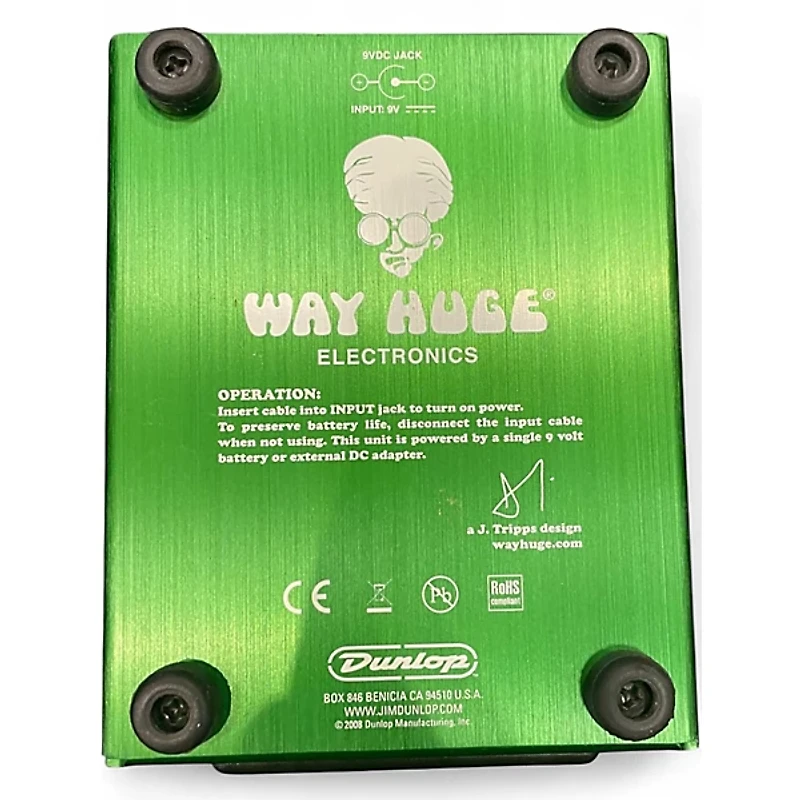 Used Way Huge Electronics WHE401 Swollen Pickle Jumbo Fuzz Effect Pedal