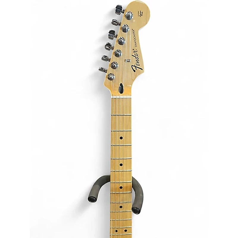 Used Fender Standard Stratocaster Olympic White Solid Body Electric Guitar