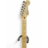 Used Fender Standard Stratocaster Olympic White Solid Body Electric Guitar