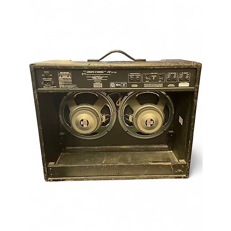 Used Fender Mustang IV V2 150W 2x12 Guitar Combo Amp