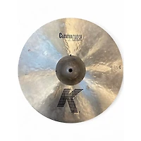 Used Zildjian 16in K Cluster Crash Cymbal