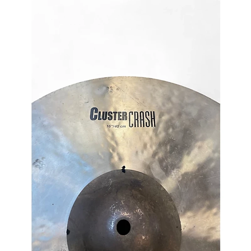 Used Zildjian 16in K Cluster Crash Cymbal