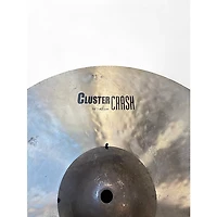 Used Zildjian 16in K Cluster Crash Cymbal