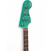 Used Fender Mark Hoppus Signature Jaguar Bass seafoam green Electric Bass Guitar