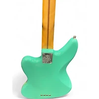 Used Fender Mark Hoppus Signature Jaguar Bass seafoam green Electric Bass Guitar