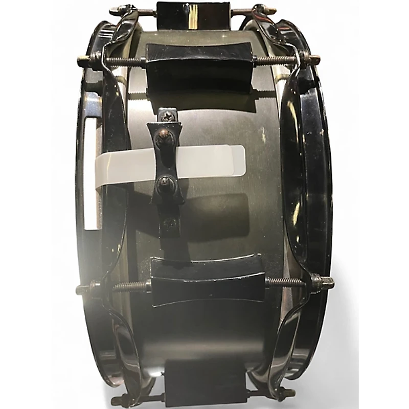 Used Pork Pie 12X5 Little Squealer Snare Gray Drum