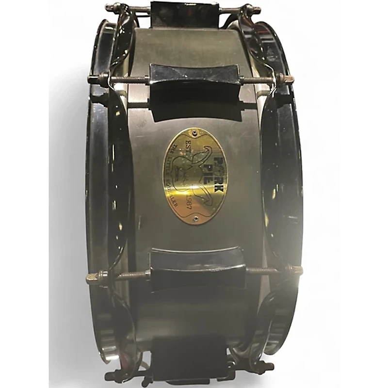 Used Pork Pie 12X5 Little Squealer Snare Gray Drum