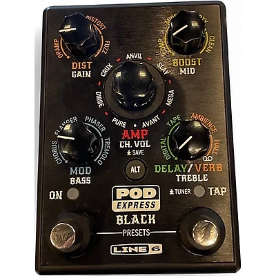 Used Line 6 POD EXPRESS Effect Processor