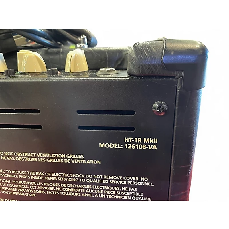 Used Blackstar HT-1R MKII Guitar Combo Amp