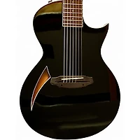 Used ESP LTD TL7 Black Acoustic Electric Guitar
