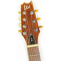 Used ESP LTD TL7 Black Acoustic Electric Guitar