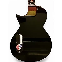 Used ESP LTD TL7 Black Acoustic Electric Guitar