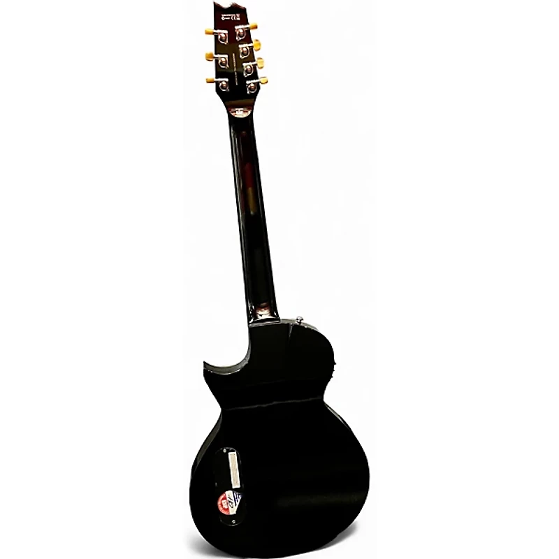 Used ESP LTD TL7 Black Acoustic Electric Guitar