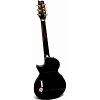 Used ESP LTD TL7 Black Acoustic Electric Guitar