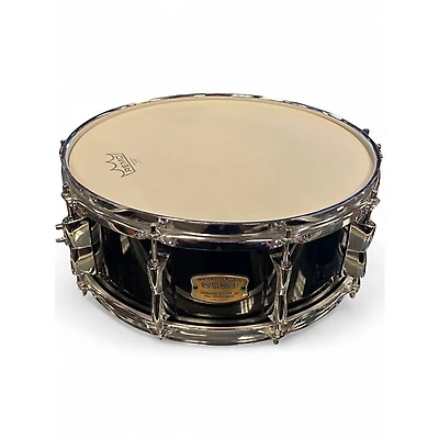 Used Yamaha 5.5X14 Stage Custom Snare Black Drum