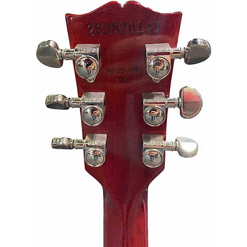 Used Gibson Les paul Standard '60s Bourbon burst Solid Body Electric Guitar