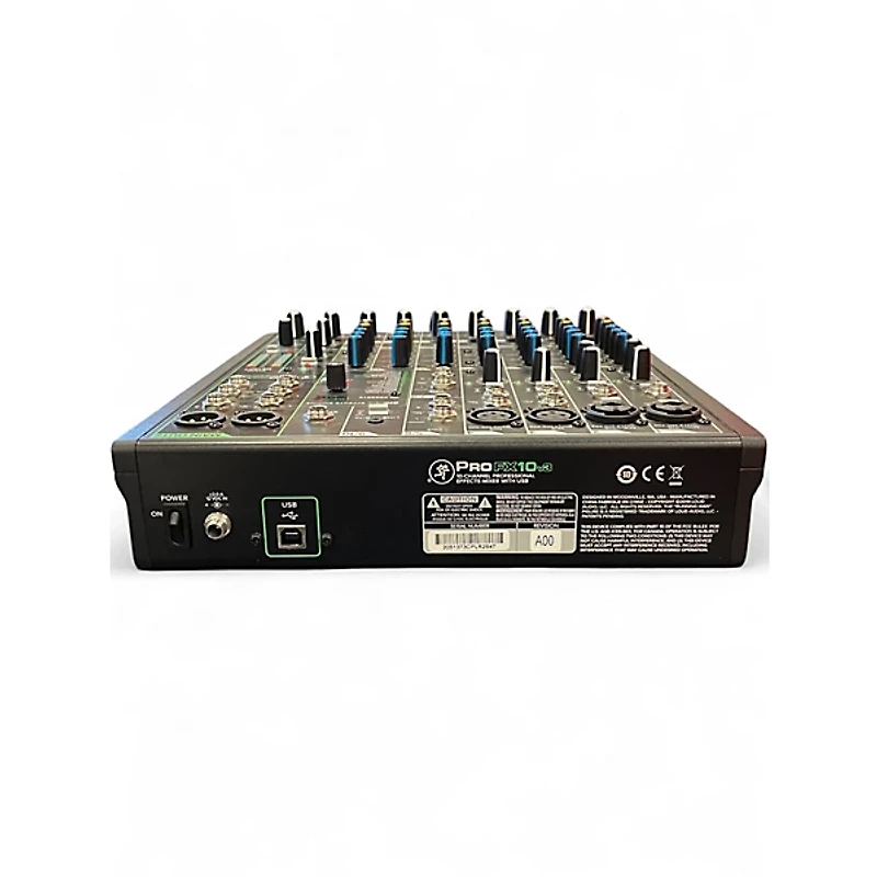Used Mackie ProFX10v3 Unpowered Mixer