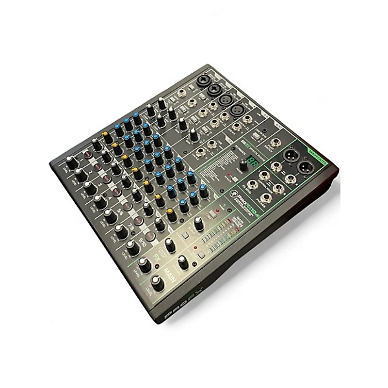 Used Mackie ProFX10v3 Unpowered Mixer