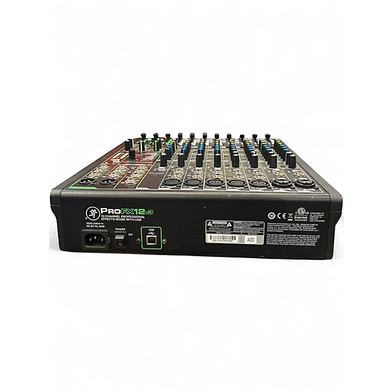 Used Mackie PROFX12 v3 Unpowered Mixer