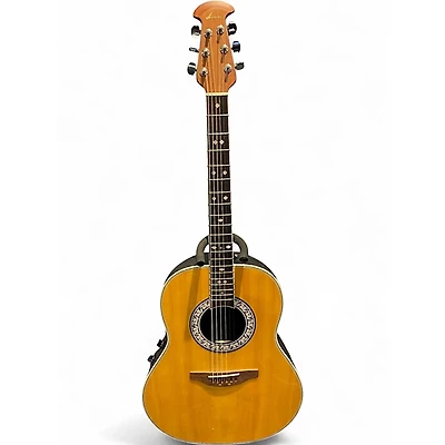 Used Ovation CC67 Celebrity Natural Acoustic Electric Guitar