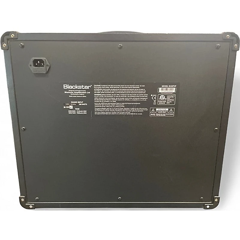 Used Blackstar ID:30 1x12 30W Programmable Guitar Combo Amp