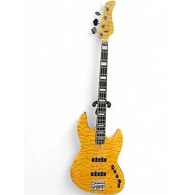 Used Sire Marcus Miller V9 Swamp Ash Natural Electric Bass Guitar