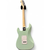 Used Squier Sonic Stratocaster Surf Green Solid Body Electric Guitar