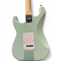 Used Squier Sonic Stratocaster Surf Green Solid Body Electric Guitar