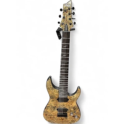 Used Schecter Guitar Research Omen Elite 6 Natural Solid Body Electric Guitar